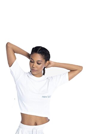 New Balance WNT1340-WT1 Kadın Tişört