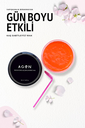 Agon Kaş Şekillendirici Sabitleyici Wax 50 ML