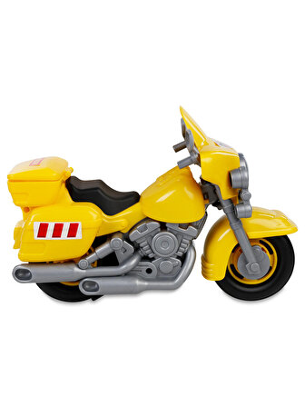Polesie Yarış Motosikleti Sarı