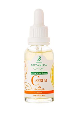 Botanica Comfort C Vitaminli Aydınlatıcı Yüz Serumu 30 ml