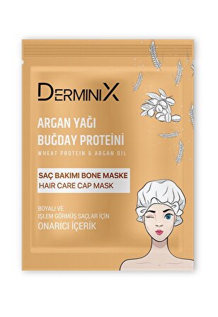 Derminix Buğday Proteini & Argan Yağı Bone Saç Maskesi