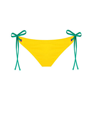 Zeki Sarı Kadın Bikini Alt BA.4510-23