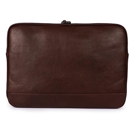 RexOwl Deri Laptop Case 13'' - Kahve