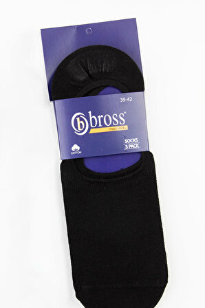 Bross 3 lü Unisex Babet Çorap