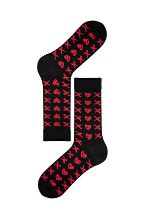 Bross Sevgililer Günü İkili Çorap