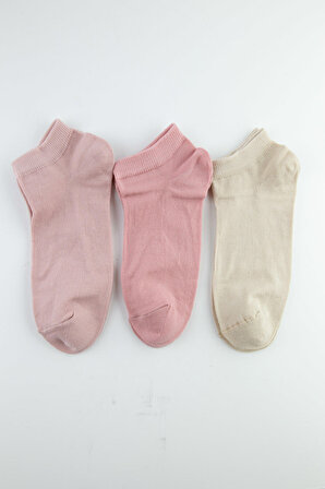 Tülip 12li Kadın Patik Çorap
