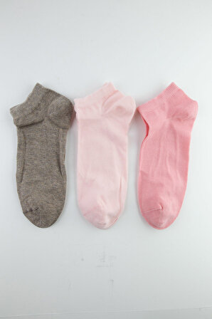 Tülip 12li Kadın Patik Çorap