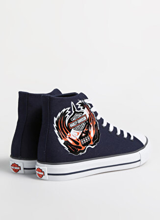 Harley Davidson Lacivert Erkek Sneaker B22C080A