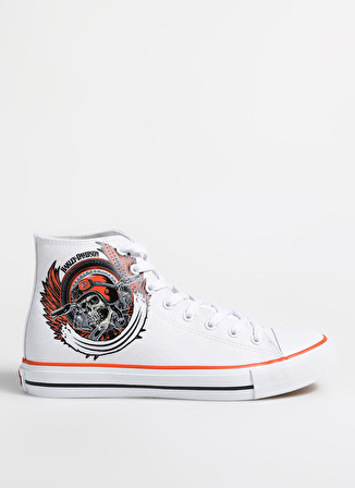 Harley Davidson Beyaz Erkek Sneaker B22C082A