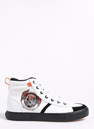 Harley Davidson Beyaz Erkek Sneaker B22C053A
