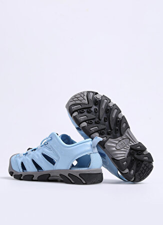 Caterpillar Mavi - Gümüş Erkek Çocuk Sandalet YONKERS