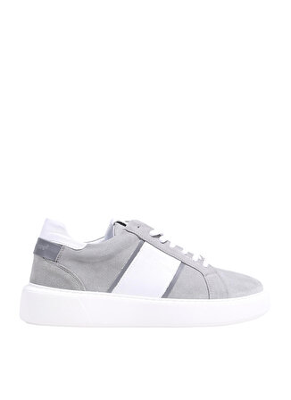 Hush Puppies Gri Erkek Sneaker Y23 12524