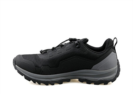 CAT 013M101106 Lennox Black Deri Tekstil Erkek Outdoor Ayakkabısı 013M101106-LENNOX-BLACK-DERI-TEKSTIL Siyah
