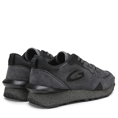 Alberto Guardiani  Erkek Sneaker AGM040101-G03M100018 WEN 0401 A.Guardiani  Dark Grey