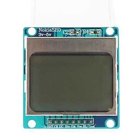 Robotistan Nokia 5110 Ekranı - 84x48 Grafik LCD