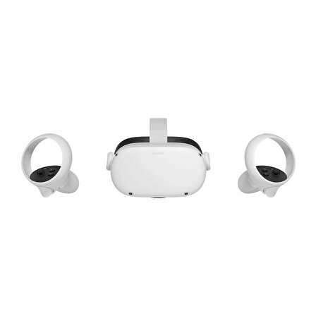 Oculus Quest 2 Sanal Gerçeklik Gözlüğü ve Kontrolcüleri - 128GB (Metaverse Araçları)