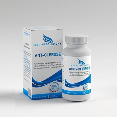 Bst Supplement Ant-Clerose 60 Kapsül