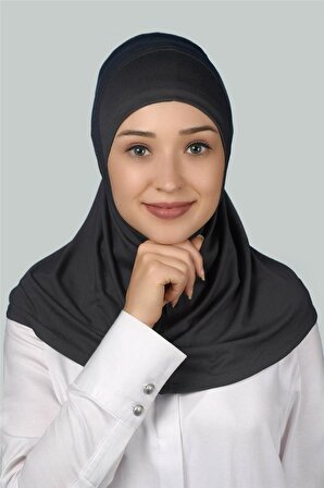Hazır Türban Pratik Eşarp Tesettür Hijab - Namaz Örtüsü