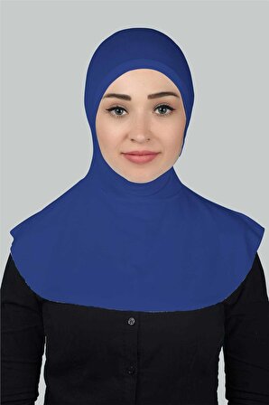 Kadın Tesettür Pratik Boyunluklu Hijab - Sporcu Bone
