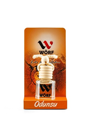 Wörf 8 ML Oto Ayna Kokusu Odunsu