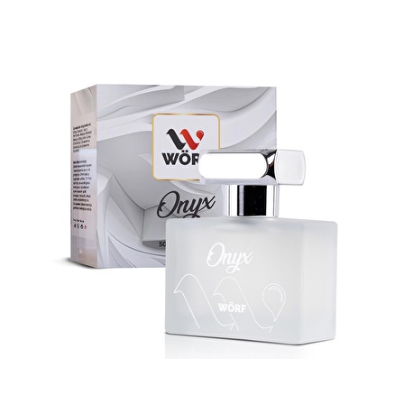 Wörf Onyx Edc Unisex Parfüm 50 ML