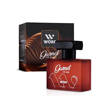 Wörf Garnet Edc Erkek Parfüm 50 ML