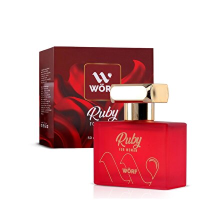Wörf Ruby Edc Bayan Parfüm 50 ML