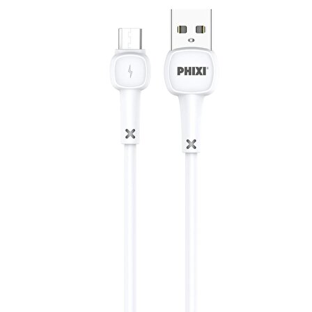 Phixi Basic CB461M Micro USB Şarj ve Data Kablo