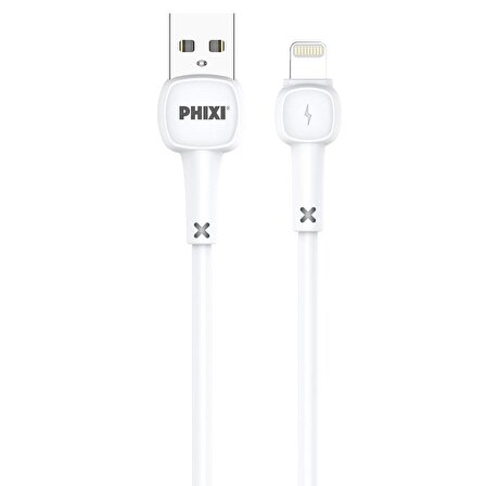 Phixi Basic CB461L Lightning USB Şarj ve Data Kablo