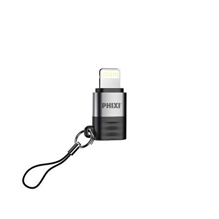 Phixi Basic CA120 Type-C to Lightning USB Destekli Çeviri