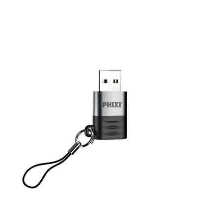 Phixi Basic CA150 Type-C to USB-A Destekli Çevirici
