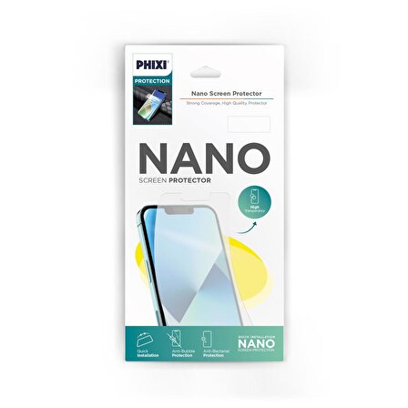 Phixi Nano Realme C15 Ekran Koruyucu