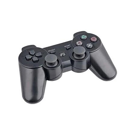 Torima PS3 Doubleshock Uyumlu Siyah Kablosuz Analog Oyun Kolu