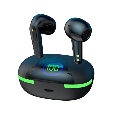 Torima Pro 80 Şarj Göstergeli Kablosuz Gaming Kulakiçi Bluetooth Kulaklık V5.3