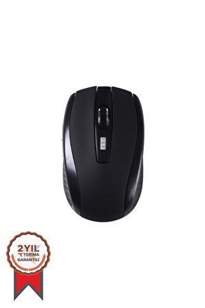 Torima TM-08 Kablosuz Yan Tuşlu Siyah Optik Mouse