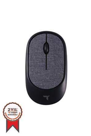 Torima TM-13 Ergonomik Sessiz Kablosuz Siyah Optik Mouse