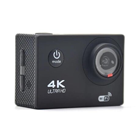 Torima AC-01 4K Ultra Hd Wifi Su Geçirmez Aksiyon Kamerası Siyah