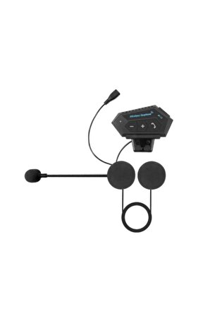 Torima BT12 Motosiklet Bluetooth Intercom Interkom Dinleme Ve Konuşma Özellikli Su Geçirmez Kulaklık