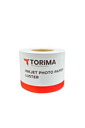 Torima İnkjet Fotoğraf Kağıdı 12.7x65 Metre Mat DX100 Yazıcıya Uyumlu
