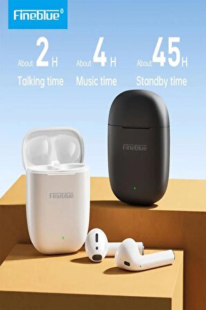Fineblue FM1PRO Siyah Wireless Bluetooth Kulaklık