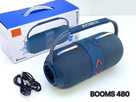 Torima BOOMSBOX480 Mavi Kablosuz Bluetooth Hoparlör