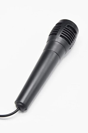 Torima Siyah M-01 Jack Girişli 3M kablolu Mikrofon