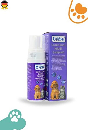 Bioxi® Susuz Kuru Köpük Şampuan 150 Ml 5,07 Floz Köpük Pompalı