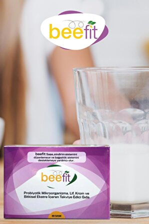 Bee Fit Probiyotik Içeren Takviye Edici Gıda
