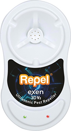 Repel eXen 3D V2 Fare Sıçan Haşere Örümcek Akrep Kovucu