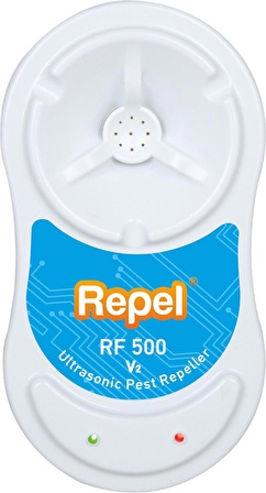 Repel RF 500 V2 Fare Kovucu Sıçan Kovucu Süper Etki (3'Lü Paket)