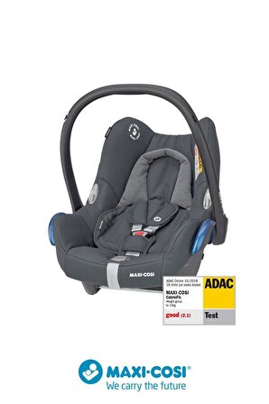 Maxi-Cosi Zelia3-CabrioFix Seyahat Sistem Bebek Arabası Graphite