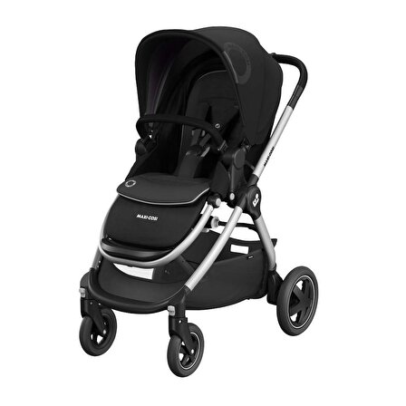 Maxi-Cosi Adorra2-Coral 360 Modüler Ana Kucaklı Çift Yönlü Seyahat Sistem Bebek Arabası Essential Black