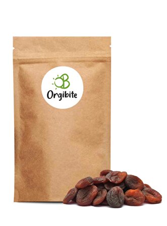 Orgibite Naturel Gün Kurusu Kayısı 1kg