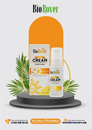 BioRover Sun Cream 50 ml
